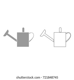 Watering can icon .