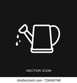 Watering can icon