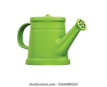 watering can icon 3d rendering vector illustration