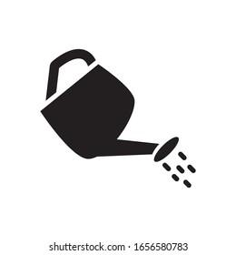 watering can icon design, flat style icon collection