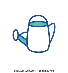 diseño de icono de riego, colección de iconos de estilo plano