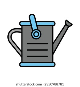 Watering Can Icon Design For Personal And Commercial Use