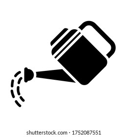 watering can icon design vector template