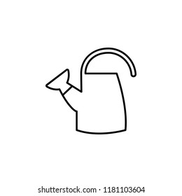 watering can icon. Element of drip watering icon for mobile concept and web apps. Thin line watering can icon can be used for web and mobile