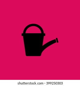 Watering Can Icon. Eps-10.