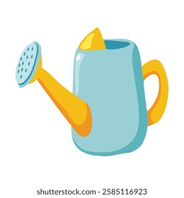 Watering can icon. Flat illustration of watering can vector icon for web