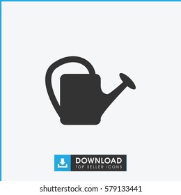 watering can icon illustration isolated vector sign symbol