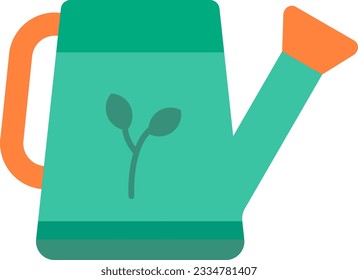 Icono de riego puede. Adecuado para aplicaciones móviles.