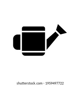 watering can icon or logo isolated sign symbol vector illustration - high quality black style vector icons
