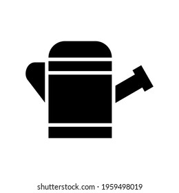 watering can icon or logo isolated sign symbol vector illustration - high quality black style vector icons
