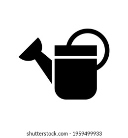 watering can icon or logo isolated sign symbol vector illustration - high quality black style vector icons
