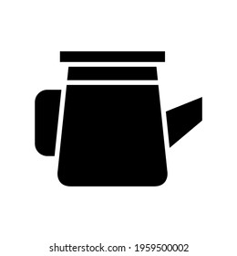 watering can icon or logo isolated sign symbol vector illustration - high quality black style vector icons

