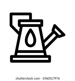 watering can icon or logo isolated sign symbol vector illustration - high quality black style vector icons
