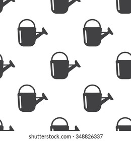 watering can icon on white background for web