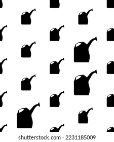 Icono de riego puede Icono de diseño transparente Ilustración de arte vectorial