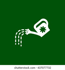 watering can icon. watering can sign