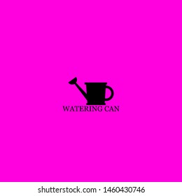 watering can icon sign signifier vector