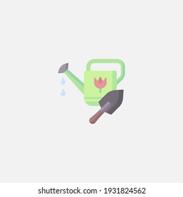 Watering can icon sign vector,Symbol, logo illustration for web and mobile