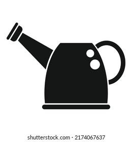 Watering Can Icon Simple Vector. Eco Farm. Industry House