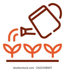 Watering Can Icon Spring, for uiux, web, app, infographic, etc