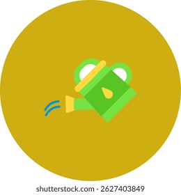 Watering Can Icon Symbol Art Sign