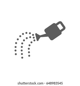 Watering can icon in trendy flat style isolated on white background. Symbol for your web site design, logo, app, UI. Vector illustration, EPS