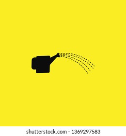 watering can icon vector