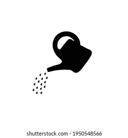 Watering can - icon vector