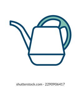 watering can icon vector design template in white background