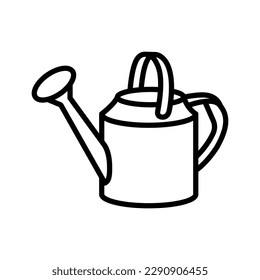 watering can icon vector design template in white background