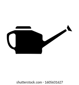 Watering can icon vector in flat design