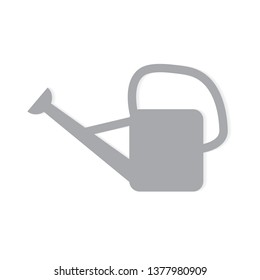 watering can icon- vector illustration