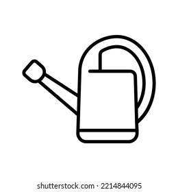 Watering can icon. vector illustration