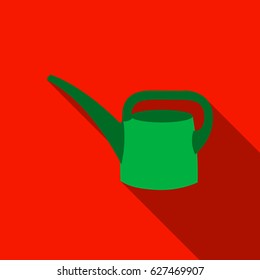 Watering can icon of vector illustration for web and mobile