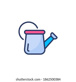 Watering Can icon in vector. Logotype