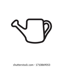 plantilla de símbolo vectorial de canalización de iconos