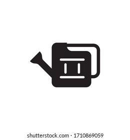 plantilla de símbolo vectorial de canalización de iconos