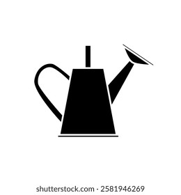 Watering can icon vector. To water illustration sign. Garden symbol or logo.