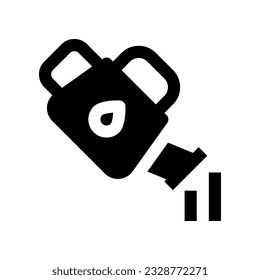 regar puede icono para tu sitio web, móvil, presentación y diseño de logotipo.