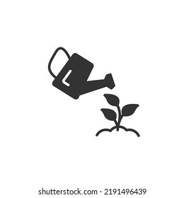 watering can icons  symbol vector elements for infographic web