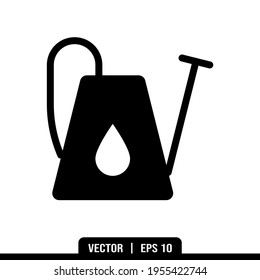 Watering can icons vector collection, illustration logo template in trendy style. Suitable for many purposes.