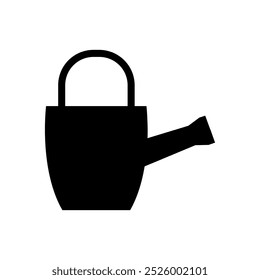 Regadera ilustrada en Vector sobre fondo