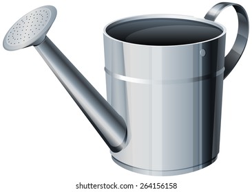 Watering Can - Illustration