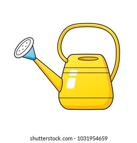 Watering can isolated