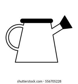 watering can isolated icon vector illustration design