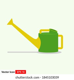 Watering can isolated on white background
