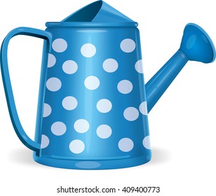 watering can isolated on white.vector
