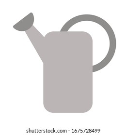 watering can on white background vector illustration design