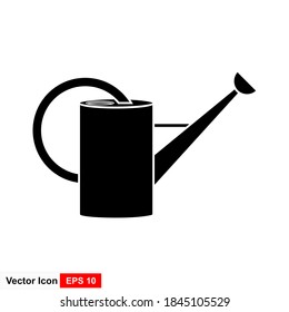 Watering can Spout vector icon