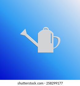 Watering can Spout vector icon
